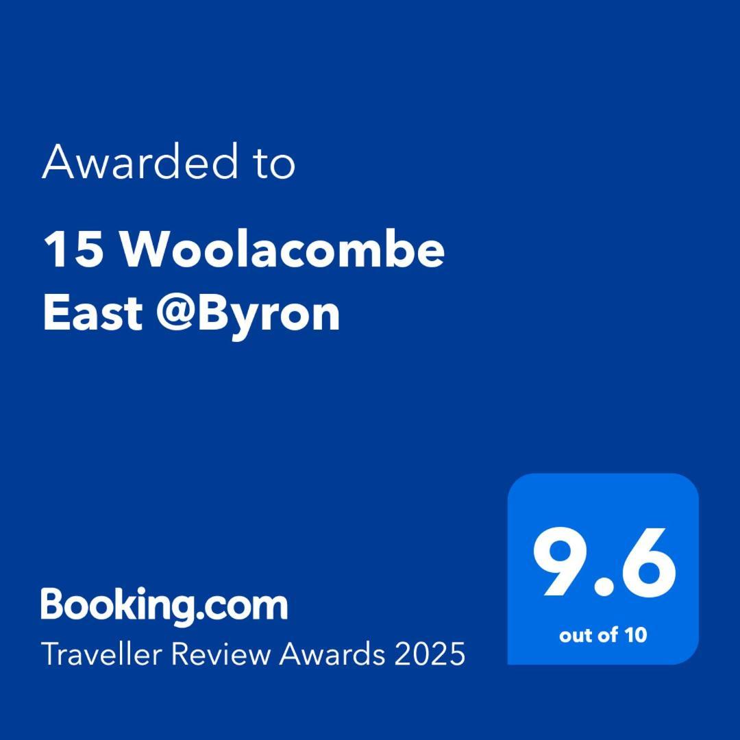 15 Woolacombe East @Byron Ngoại thất bức ảnh